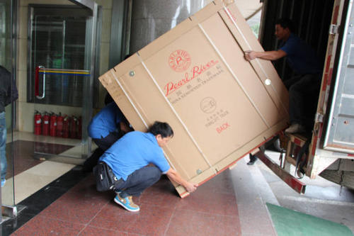 新余钢琴贵重工艺品无忧运